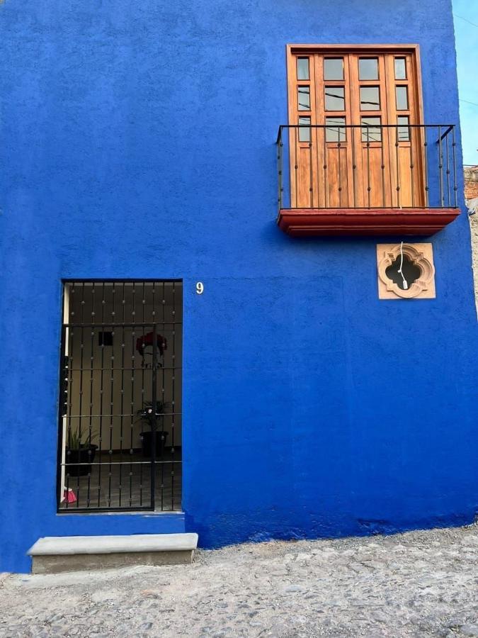 דירות סאן מיגל דה אלנדה Casa El Arte De Frida מראה חיצוני תמונה