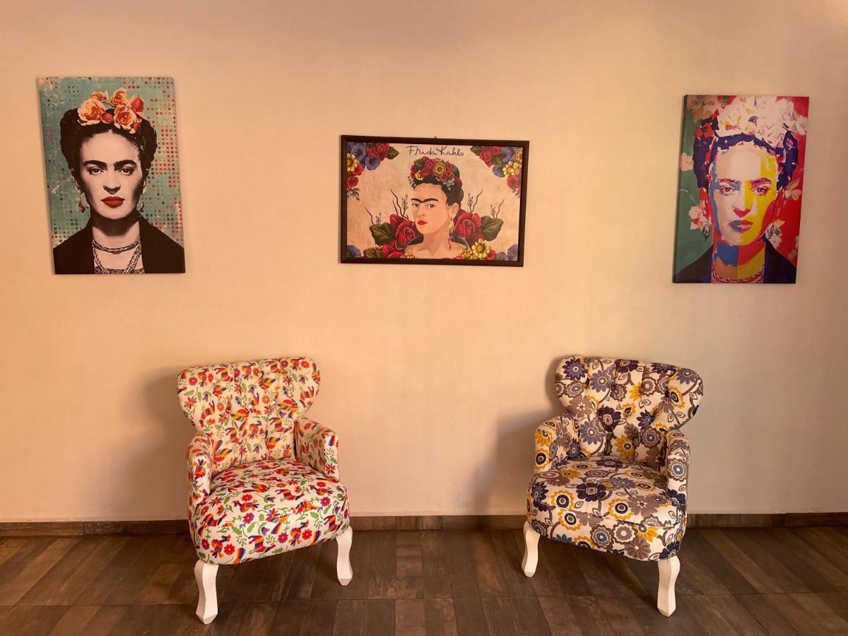 דירות סאן מיגל דה אלנדה Casa El Arte De Frida מראה חיצוני תמונה