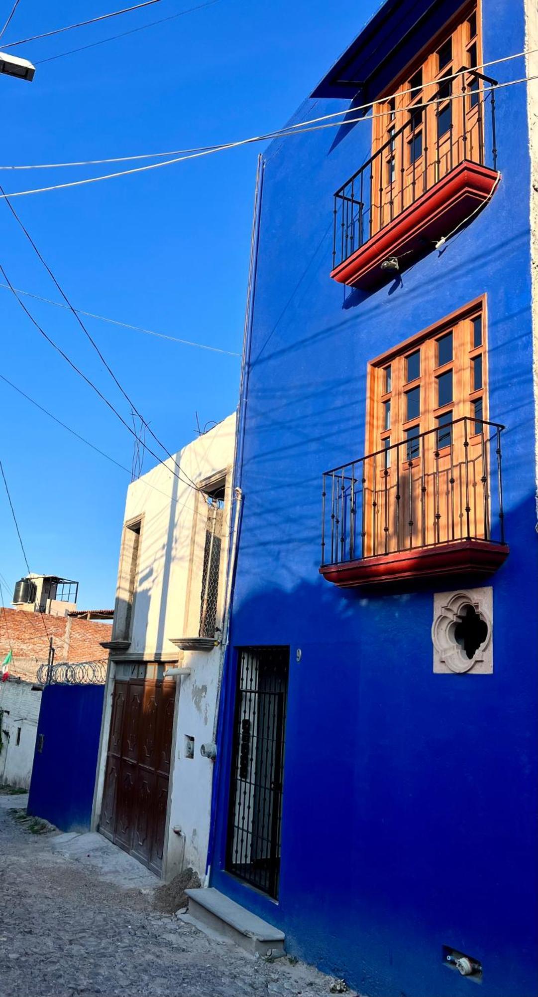 דירות סאן מיגל דה אלנדה Casa El Arte De Frida מראה חיצוני תמונה